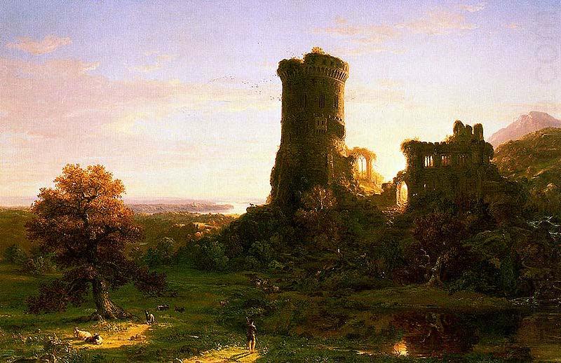 The Present, Thomas Cole